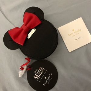 NWT Minnie Mouse Kate spade coin purse